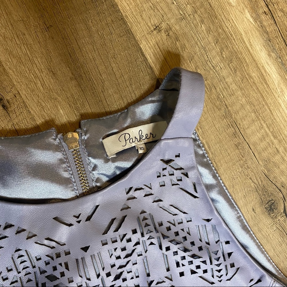 Parker Leather Filomena Laser Cut Set - Picture 6 of 12